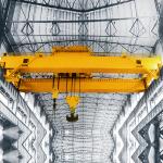 QD Type 5~10t Slow Speed Hook Double Girder Bridge Crane Working Class A3 for sale