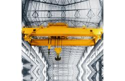 China Remote Control Large Tonnage120T Double Girder Overhead Crane supplier