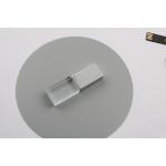 Engrave Logo Crystal USB Stick 64GB 128GB Flash Drives 15MB/S for sale