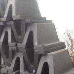 Black Arch Rubber Fender High Abrasion Resistance for Port Protection for sale