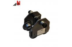 China Industrial Manual Push Geared I Beam Trolley For Lifting Chain Block supplier