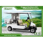 EXCAR 2 Seater Electric Golf Buggy Car Food Utility Cart 1 Year Warranty for sale