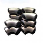 Seamless Carbon Steel A234 WPB 90 Degree Long Radius Elbow For Pipe Connect Fittings for sale