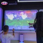 Motion Sensing Mech Warrior 1920x1200 Interactive Projection Games