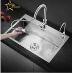Customised Rugged Stainless Steel Hand Sink Kitchen Appliance for sale
