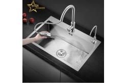 China Kitchen Appliances Handmade Sinks Customized with 2kg Capacity supplier