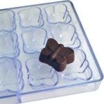 FDA Approved Custom Chocolate Molds for Professional Chocolatiers Occasion Selection Support for sale