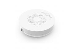 China 2.4GHz Tuya Zigbee Gas Sensor 100m Communication Range 85x30mm Methane Detecting supplier