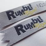 Sew On Hot Cut CMYK Screen Printing Clothing Labels for sale