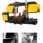 GZ4265 650mm Automatic Double Column Bandsaw Machine For Metal for sale