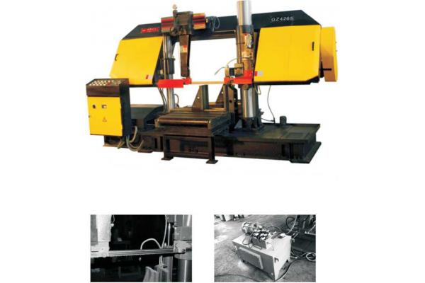 GZ4265 650mm Automatic Double Column Bandsaw Machine For Metal