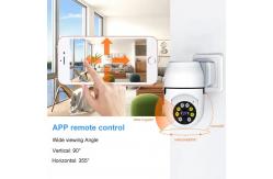 China Durable Spherical CCTV Camera 360 Rotation , Night Vision HD 1080P WiFi Camera supplier