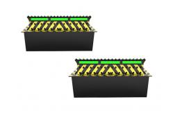 China A3 Steel Hydraulic Road Blocker 3.7KW With Rising Spike supplier