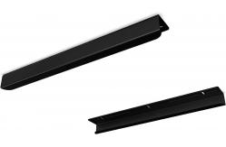 China Metal Materials and Customizable Design Tote Storage Rails and Ceiling Rack System supplier