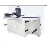 LED Lamp Label Inspection Rewinding Machine 300mm Max Rewinding Diameter for sale