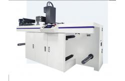 China LED Lamp Label Inspection Rewinding Machine 300mm Max Rewinding Diameter supplier