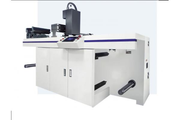 LED Lamp Label Inspection Rewinding Machine 300mm Max Rewinding Diameter