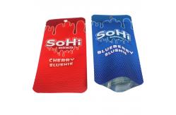 China Eco Friendly 3 Side Seal Pouch Plastic Soft Touch Vape Packing supplier