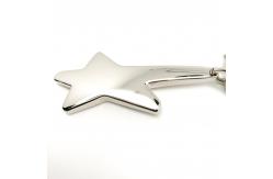 China Durable and Versatile Custom Star Keychains with Logo Personalization supplier