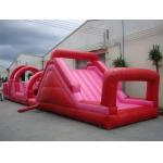 Inflatable Military Obstacle Course For Park Amusement Park Games