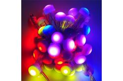 China Scenic Spots LED Point Lights 6000K For Cast Screen Advertising supplier
