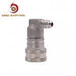 Food Grade SS304 Home Brew Keg Ball Lock Gas Connector for sale