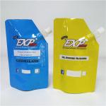 Recyclable Beverage Drinking  Spout Packaging Bags Plastic Liquid Pouch for sale
