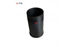 China Excavator Engine Cylinder Liner Sleeve 6D155 S6D155 6128-21-2216 supplier