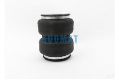 China 142156K-2 Double Convoluted Suspension Air Spring With Safe Height 160MM supplier