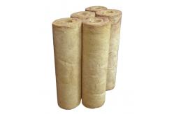 China A1 Grade Rockwool Mineral Wool Rockwool Pipe Insulation Fire Resistant supplier