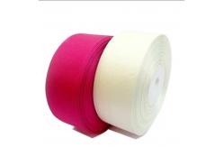 China 10mm-180mm Silk Satin Ribbon Gift Ribbon with Flower Packing in Various Patterns supplier