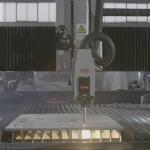 24000mm Workbench Gantry Laser Cutting Machine Powered by Fiber Laser for AC380V/50Hz Power Supply for sale