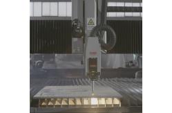 China Power Laser Cutting Machine For High Bevel Cutting On 24000mm Workbench supplier