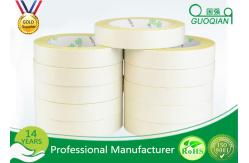 China Yellow Embroidery Decorative Double Side Tape With Acrylic Glue supplier