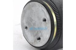 China 2B5813 Double Convoluted Air Shock Suspension By GUOMAT Air Spring Manufacturer supplier