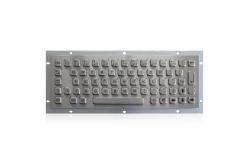 China Industrial Mini Kiosk Keyboard Compact Format Waterproof Keyboard supplier