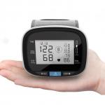 ISO13485 21.5cm Wrist Blood Pressure Monitor Oscillographic With Pulse Oximeter for sale