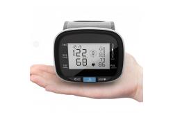 China ISO13485 21.5cm Wrist Blood Pressure Monitor Oscillographic With Pulse Oximeter supplier