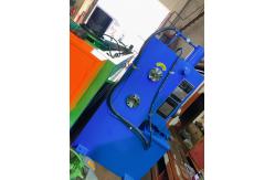 China TUV  7.5kw PLC Wire Mesh Cutting Machine Open Formula Drive supplier
