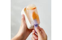 China Reusable Easy Release Popsicle Mould Silicone Ice Pop Molds BPA Free Popsicle Mold supplier