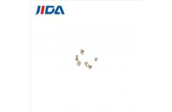 China Cold Heading Blue White Zinc Plated Hex Head Cap Bolt M3x5.5mm supplier