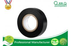 China Black Duct Tape Waterproof , Heat Resistant Duct Tape Custom 70 Mesh supplier