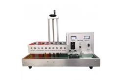 China Automatic Induction Aluminium Foil Sealing Machine 8m / Min supplier