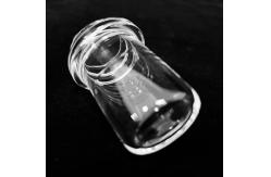 China Test Quartz Crucible Quartz Apparatus Customized Design supplier