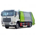 HOWO 4x2 18CBM Truck Mounted Garbage Compactor Euro 3 Garbage Disposal Trucks for sale