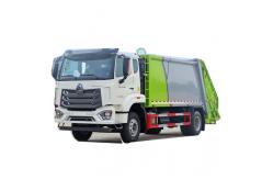 China HOWO 4x2 18CBM Truck Mounted Garbage Compactor Euro 3 Garbage Disposal Trucks supplier