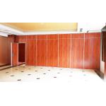 Modern Decorative Movable Sliding Sound Proof Partitions , Foldable Room Divider for sale