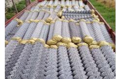 China Height 2.5m Q195 Metal Chain Link Fencing Selvage Knuckled Edge supplier