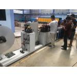 Programmable 5-8mm Fin High  Radiator Fin Making Machine Fully Automatic