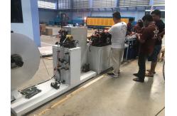 China Programmable 5-8mm Fin High  Radiator Fin Making Machine Fully Automatic supplier